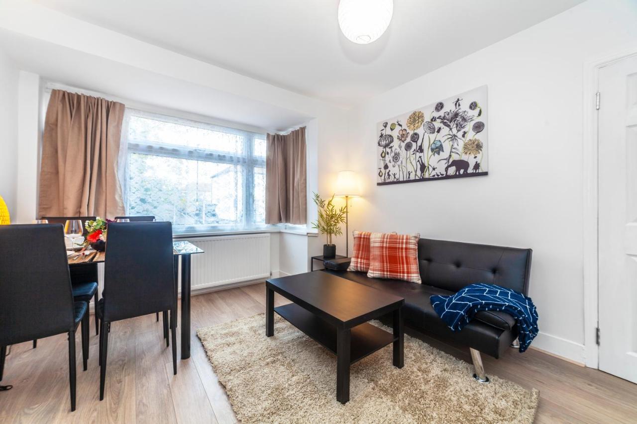 Autonomous 2 Bdr Apartment With Garden And Parking Enfield Exterior foto